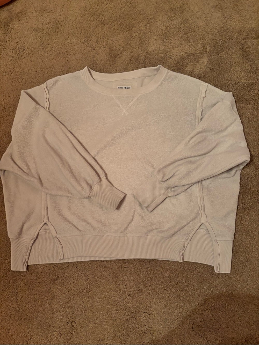 AE cream sweater